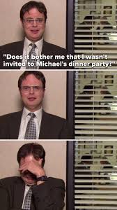 Jim and pam have been making excuses to not have dinner with michael and his girlfriend, jan levinson, (who is also their former boss) for months. 32 Moments From The Office Dinner Party Episode