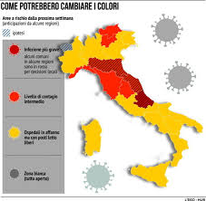 Si tratta di quella intermedia rispetto alla terza, la rossa (rischio massimo). Covid Molise Emilia Romagna E Campania In Arancione Da Domenica Tgcom24