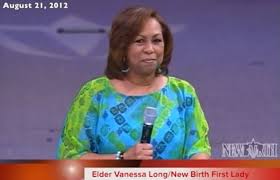 Loretta Bishop Noel Jones Wife Vanessa Long Speaks Out On Why She Stayed With Bishop Eddie Long Womens Conference Eddie Long Church News