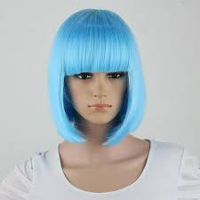 They are also low ph and will help to close the hair cuticle after the lightening and toning. Black Wig With Blue Highlights Blonde Hair With Light Blue Highlights Clotheoo