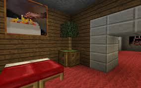 Detail Indoor Decorative Tree Underground Homes Minecraft Castle House Rooms