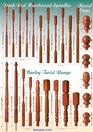 Stair Spindle Styles Staircase Spindles Handrail Design Wood Stairs