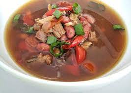Kiat Kiat Membuat Sayur Kacang Merah Daging Sapi Mantap Resep Us Recipe In 2021 Kacang Merah Daging Sapi Sayuran Panggang