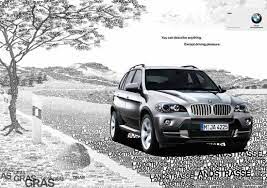 micrography text art and typography car advertising text art outdoor marketing