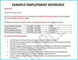 This form should be given to a faculty member who is able to comment on your qualifications for graduate study. Sample Employment Reference Letters Writing Guide Tips