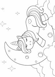 Unicorn Kleurplaat