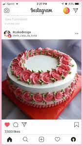 All Time Easy Cake Rose Frosting Cake Frosting Cake Decorating Cake Decorating Designs Cake Decorating Icing