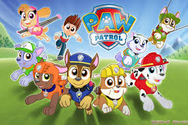 Paw patrol images on fanpop. Paw Patrol In Action Wallpaper By Rainboweeveeyt Fur Affinity Dot Net