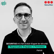 🚀 "Chez Securitas, j'ai évolué d'agent de sécurité à expert formateur en 3  ans.”