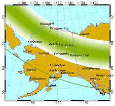 Aurora forecast data from the geophysical institute at the university of alaska fairbanks weather forecast data for specific northern lights viewing locations amount of daylight hours Aurora Forecast Geophysical Institute