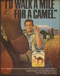 Introduced only in 1913, camel had reached sales of 20 billion cigarettes by 1920, following a government supply order and a successful marketing. 1967 Vintage Ad Fur Camel Zigaretten Foto Mann Zelt Afrika 121317 Ebay