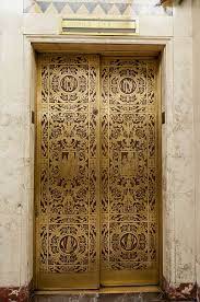 ornate elevator door elevator door elevator design beautiful doors