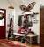 Vintage Ski Chalet Decor