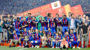 Barcelona are the defending champions. Messi S Master Class Inspires Barcelona To Copa Del Rey Title Rediff Sports