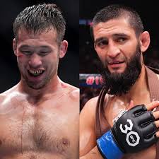 Gilbert Burns and Kamaru Usman can beat him.