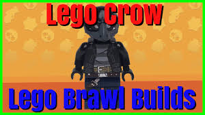 Crow fires a trio of poisoned daggers. Lego Crow Lego Brawl Builds Youtube