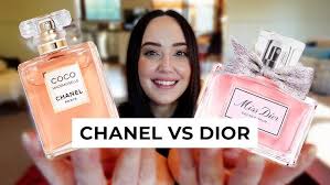 CHANEL VS DIOR PERFUME: Coco Mademoiselle Intense & Miss Dior comparison  (do you need both?)