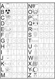 Students can practice writing uppercase and lowercase letters. Preschool Worksheets Free Alphabet Worksheets Free Alphabet Worksheets Kindergarten Tracing Worksheets Preschool