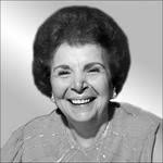 CHRISTINE BENZA Obituary (1920