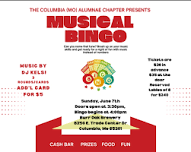 Columbia MO Alumnae Musical Bingo