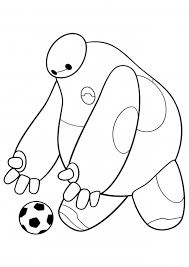 Coloring pages are a great means of allowing your child to share their ideas, views and perception through artistic and advanced techniques. Baymax Plays With A Ball Coloring Pages City Of Heroes Coloring Pages Colorings Cc