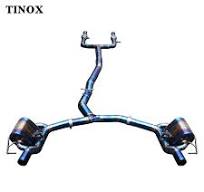 Titanium Alloy Exhaust Catback Performance Valved Exhaust for Mercedes BENZ  C43 C63 AMG W205