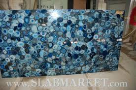 Premium plume agate slab aaa grade indonesia 4 x 3x 1/4 93 grams. Blue Agate Slab Slabmarket Buy Granite And Marble Slabs Direct From Quarries