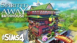 After chihiro is impressed into yubaba's service, she becomes a mentor figure teaching. Spirited Away Bathhouse Snowy Escape Sims 4 Speed Build Youtube