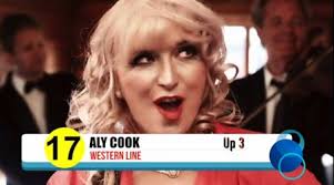 Aly Cooks Western Line 2 On Australian Country Airplay