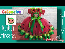 View more tmtv khloe red & black. Diy Cocomelon Tutu Dress For Birthday How To Make Tutu Dress For Birthday And Any Special Occasion Youtube