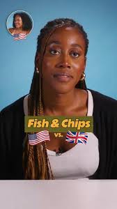 Who makes it better? The US or the UK and how do you make fish and chips?  Leave us a comment below! #foodswap #cocoabutter #fishandchips  #wetryeachothers #wetry #uk #us #americans #america #brit ...