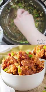 Instant Pot Sausage And Chicken Jambalaya Recipe Chicken Jambalaya Jambalaya Recipe Jambalaya Recipe Instant Pot
