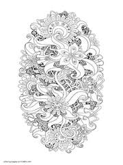 You are free to browse our images collection. 130 Flower Coloring Pages For Adults Free