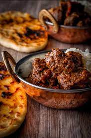 Beef Vindaloo Pressure Cooker Stovetop Recipe Vindaloo Vindaloo Recipe Curry Recipes