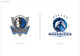 The updated version now features an updated m for mavericks, and updated cowboy, but features the classic basketball in the background from. Dallas Mavericks Logo Concept On Behance
