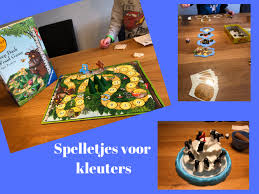 Spelletjes Voor Kleuters Juf Maike