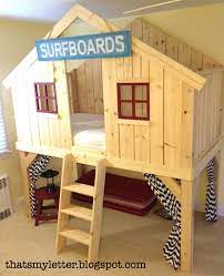 To make the hole cutout more accurate, make a trammel to guide your jigsaw. How To Build A Clubhouse Loft Bed Jaime Costiglio