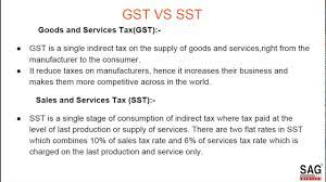 Kj sekolahkan mp ph di parlimen isu gst sst. Difference Between Gst And Sst Youtube