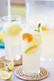 Some even refer to it as nature's gatorade (but way better, because it doesn't have the scary in tropical climates where coconuts grow, children often drink coconut water with their meals and a snack as children here drink juice boxes. Coconut Water Lemonade Rasa Malaysia