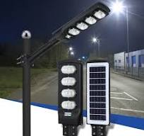 Alltop Intelligent LED Street Solar Light Charge Controller ABS IP66  Waterproof Outdoor All in One 30W 60W 90W Automatic LED Solar Street Light
