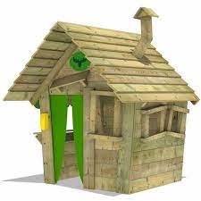 Gartenpirat stelzenhaus baumhaus spielhaus justin aus holz von gartenpirat. Spielhaus Hippohouse Heavy Xxl Kinderspielhaus Garten Spielgerat Holz Mit Holzdach Schornstein Und Breiter Ladentheke