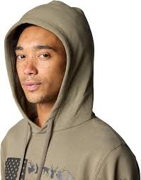 Columbia Mens Phg Game Flag Ii Hoodie Size Columbia Men's PHG Game Flag II  Casual Hoodie