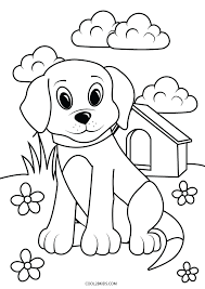 Your child will love coloring his favorite zoo animals. Printable Puppy Coloring Pages For Kids
