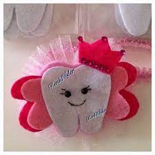 Renklisler Kece Dis Magnet Dis Sac Bandi Dis Bugdayi Partisi Felt Crafts First Tooth Diy Baby Stuff