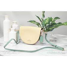 Coach C2857 Ellen Small Vanilla Colorblock Leather Crossbody Bag Clutch Handbag 195031187179 Coach Bag Ellen Multicolor Vanilla Cream Multi Manufacturer Sportiptop