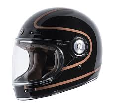 Torc T 1 Retro Full Face Helmet Copper Pin In 2020 Vintage Helm Helm