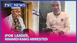To him while he was in kenya days before he went missing last month. Breaking Nigerian Security Intelligence Agency Intercepts Ipob Leader Nnamdi Kanu Youtube