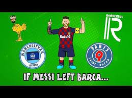 Messi S Transfer Negotiations Ft Man City Psg And More Onefootball X 442oons Youtube Messi Transfer Messi Psg