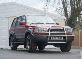 Export paperwork, shipping to any major port. 1995 Toyota Land Cruiser 105 Classic Driver Market