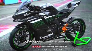 Kawasaki ninja 250 2016 free single seat !! Kawasaki Ninja Zx 25r Sound Youtube